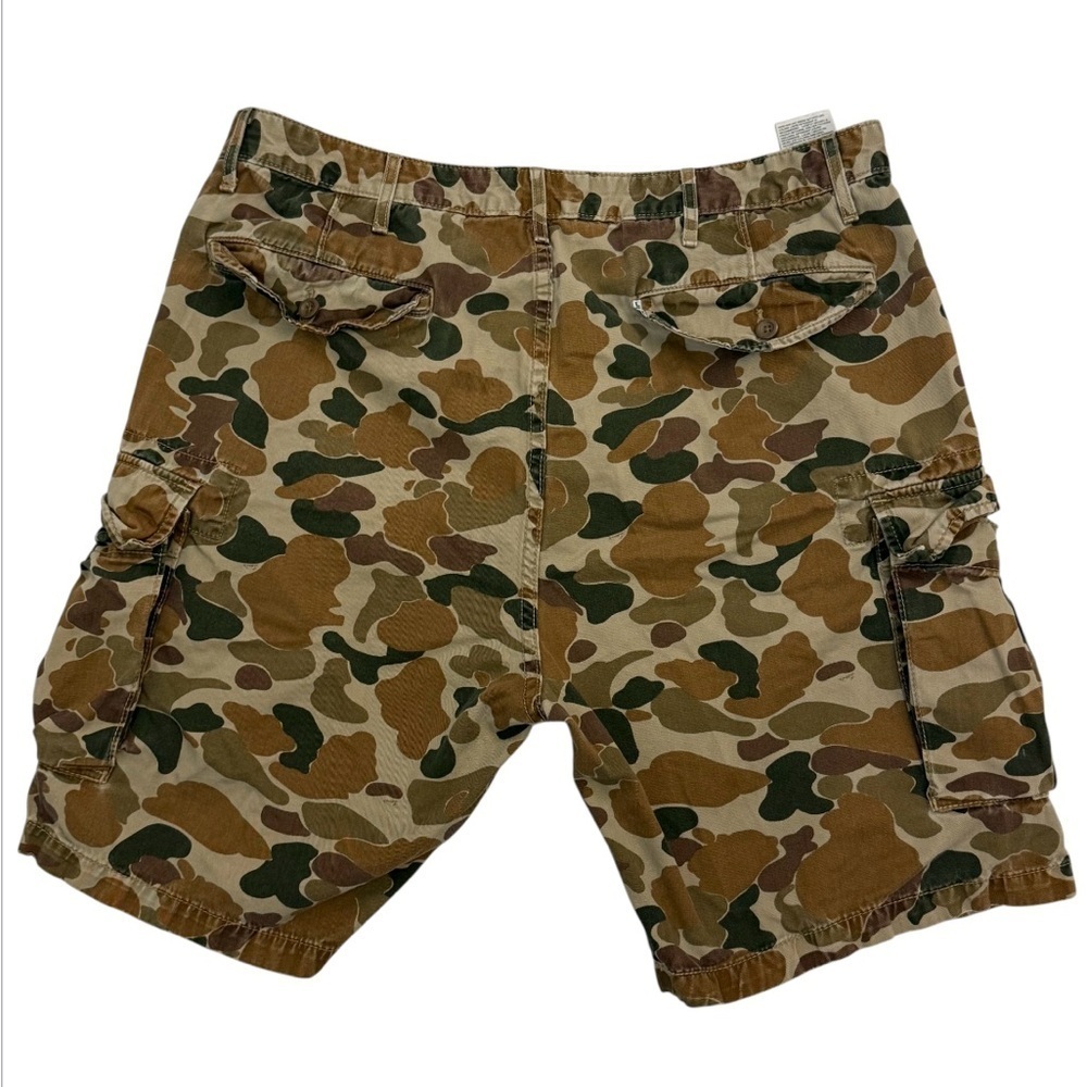 Levi’s Camouflage Cargo Men Shorts Size 38 - Picture 2 of 3